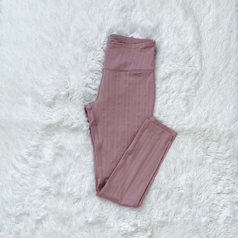 NWT Mondetta Blush Pink Leggings | Size M
